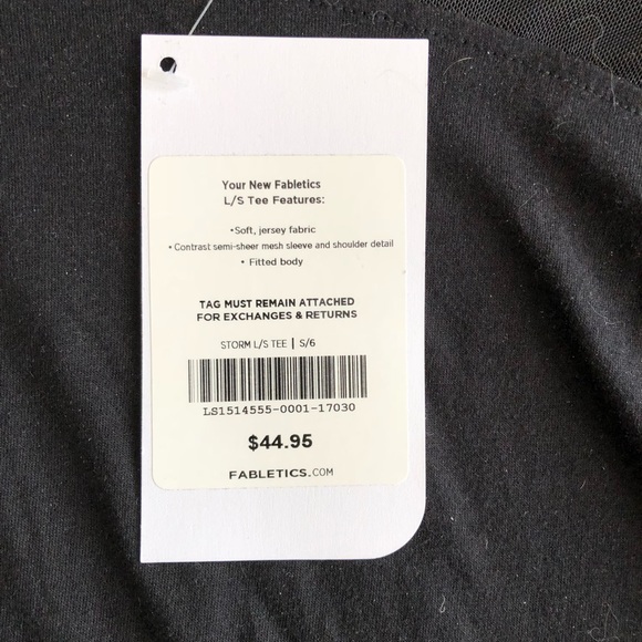 BRAND NEW Fabletics Shirt - Picture 3 of 3